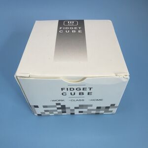 Fidget Cube 1 Figet Toy NEW MIB Stress Anxiety ADHD Autism relief toy NOS